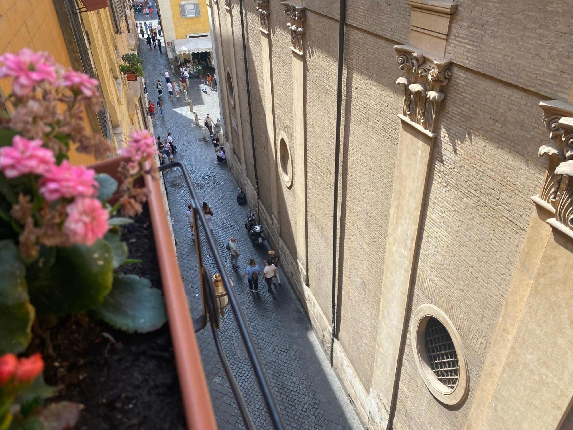 Pantheon Eleven Lejlighed Rom Eksteriør billede